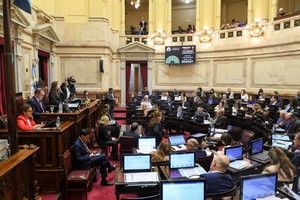 Honorable Senado de la Nación Argentina. Crédito: HCSN