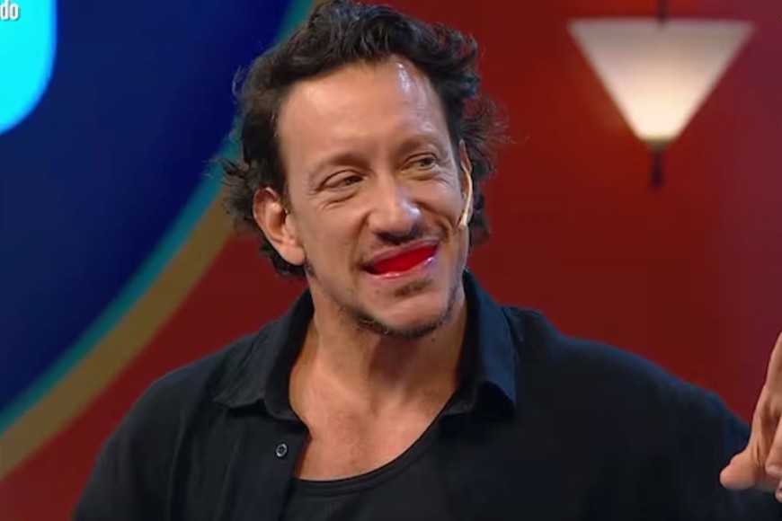 Nicolás Vázquez visitó Otro Día Perdido con Mario Pergolini.