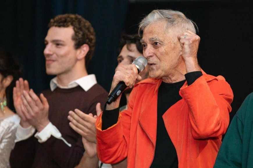 Avant première  de “El infierno de los vivos”, película de Alberto Gieco