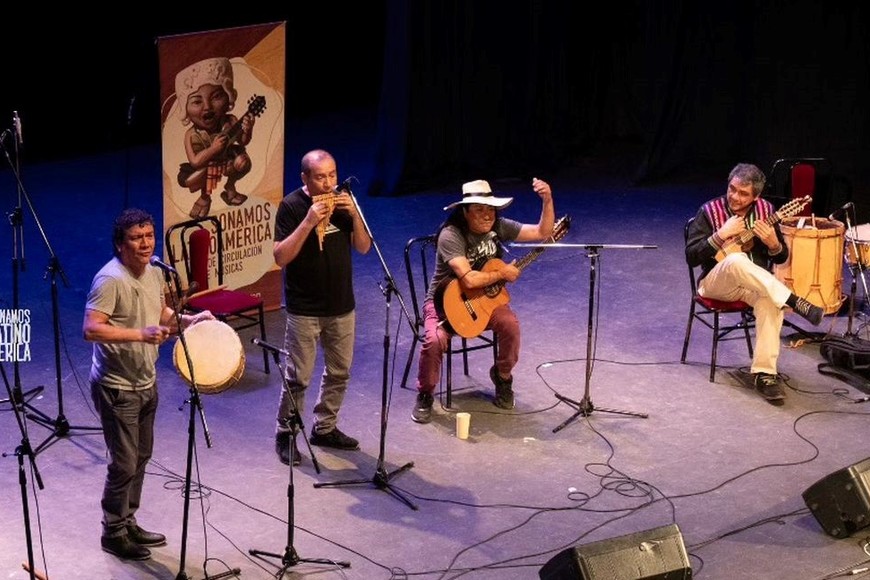 Sonamos Latinoamérica. Foto:  Gentileza producción