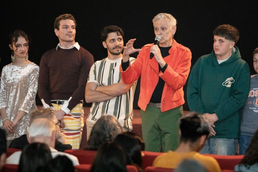 Avant première  de “El infierno de los vivos”, película de Alberto Gieco