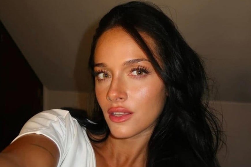 Oriana reconoció que está "feliz" y "un poco asustada".