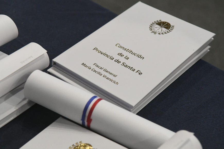 Nueva Constitución de la provincia de Santa Fe. Crédito: Carolina Niklison