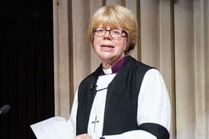 Sarah Mullally era obispa de Londres, la tercera iglesia más importante de Inglaterra,