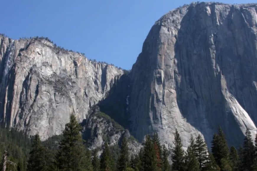 El Capitan, en el parque nacional Yosemite de California.