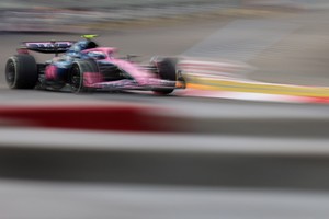 Formula One F1 - Singapore Grand Prix - Marina Bay Street Circuit, Singapore - October 3, 2025
Alpine's Franco Colapinto during practice REUTERS/Athit Perawongmetha