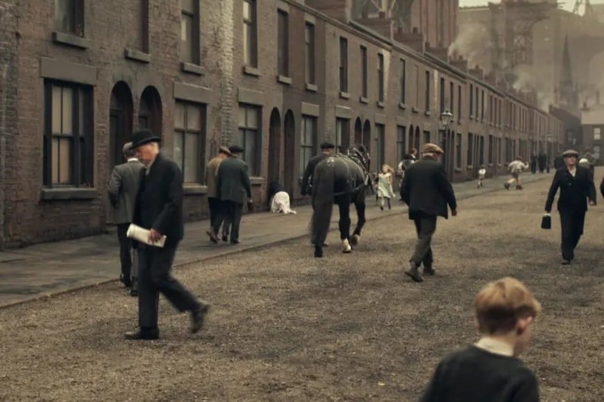 La familia Shelby resurgirá de las cenizas del bombardeo de Birmingham.