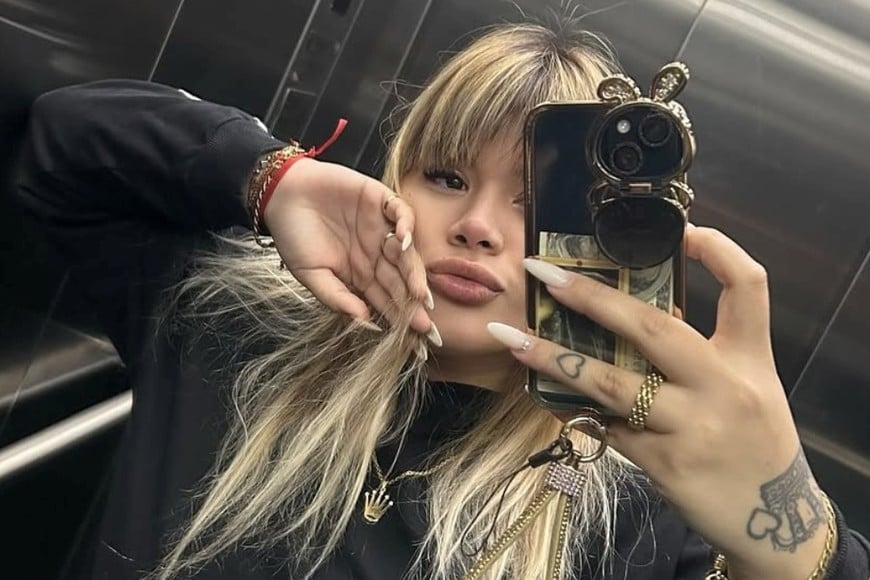 Morena Rial reapareció en las redes tras su detención.