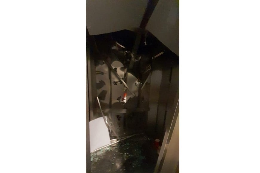 Grave incidente en un edificio del barrio de Palermo