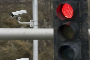 Las cámaras de control registrarán también infracciones cometidas por motociclistas.