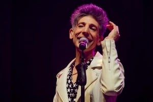 Fede Moura llega este sábado a Venado Tuerto. Foto: Agencia