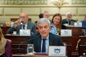 El actual diputado provincial sostiene que el presupuesto del gobierno central discrimina a las provincias.