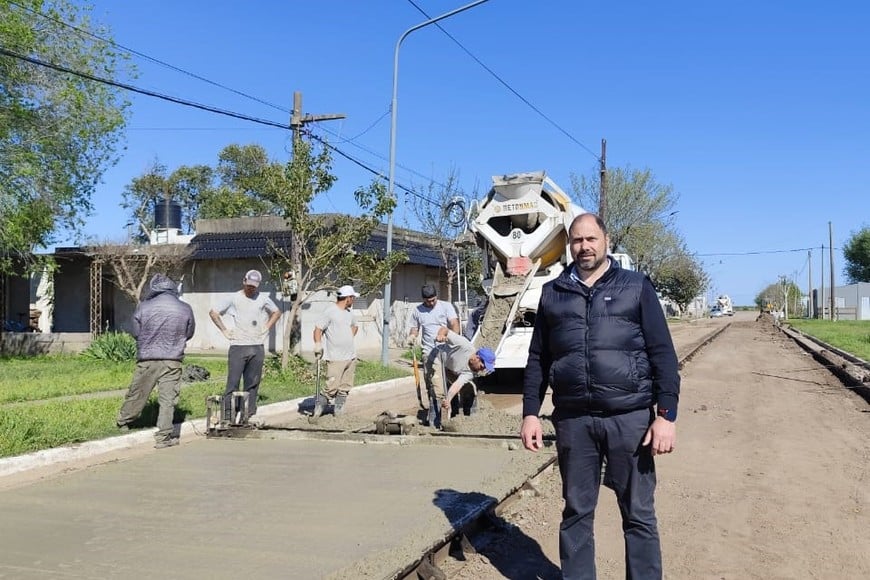 Este avance impacta directamente en la calidad de vida de decenas de familias y revaloriza las propiedades de la zo
