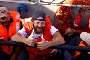 Los primeros deportados. Crédito: Ministerio de Relaciones Exteriores