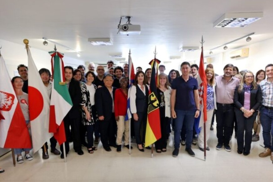 Presentación oficial del proyecto “CUBA” en el Colegio de Arquitectos de Santa Fe.