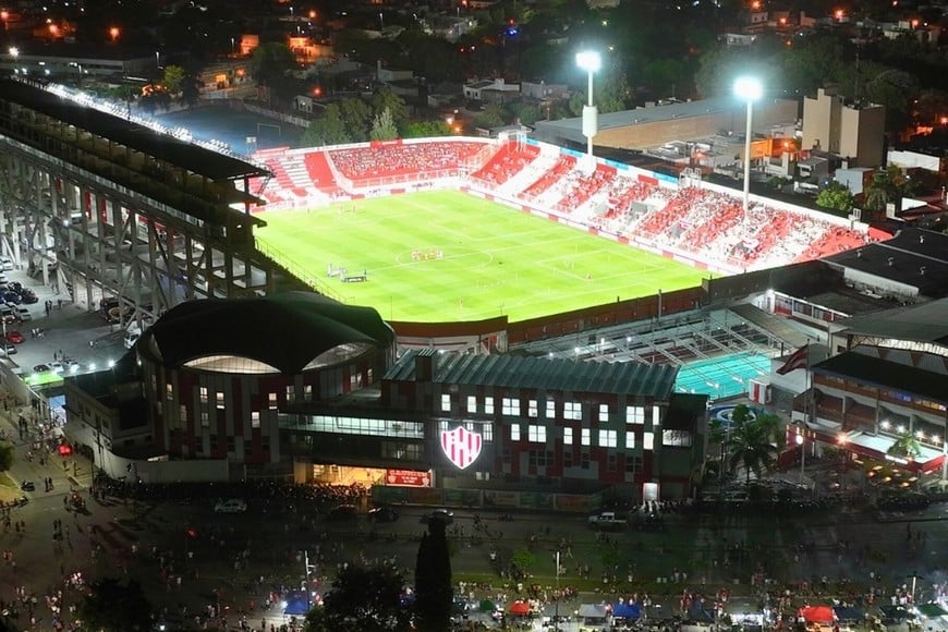 El Estadio 15 de Abril será sede de los octavos. Crédito: Fernando Nicola