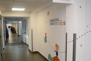 La moderna UTIP del Sanatorio Niños cuenta con equipamiento de última generación. Foto: Guillermo Di Salvatore