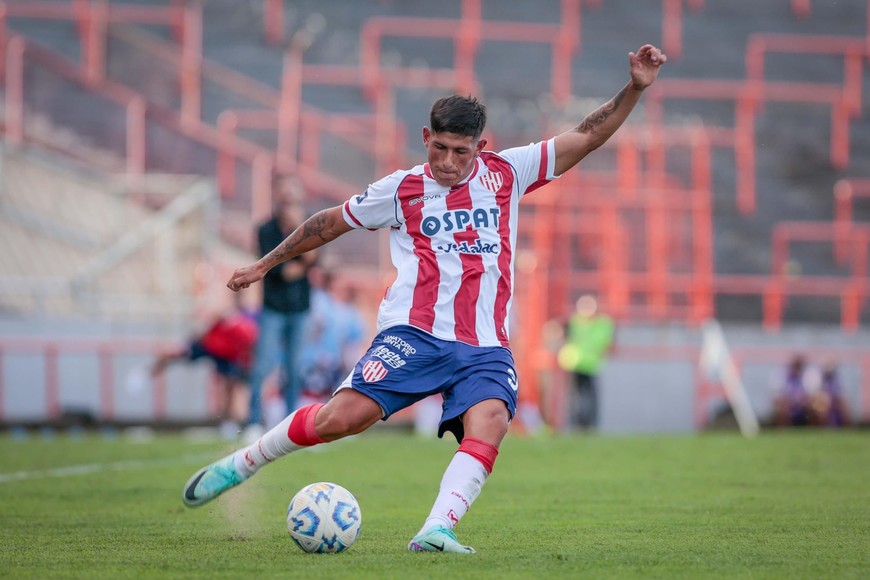 Unión cayó ante Aldosivi por 2 a 1 en el Torneo Apertura. Crédito: Diego Izquierdo