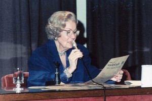 Ana Emilia Lahitte, escritora y maestra de poetas. Foto: Archivo