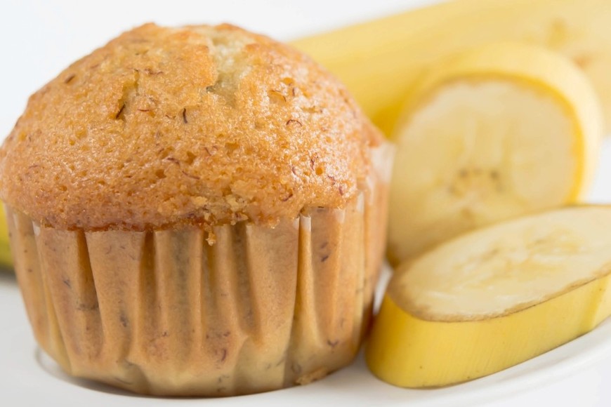 Aprovecha la humedad y dulzor natural de la banana