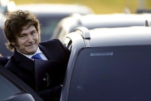 Milei difundió un nuevo spot en redes con el lema “La Libertad Avanza o la Argentina retrocede”. Foto: Reuters