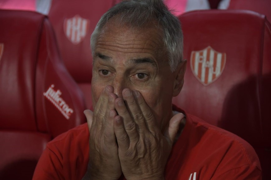 Unión vs. Aldosivi. Foto: Manuel Fabatía