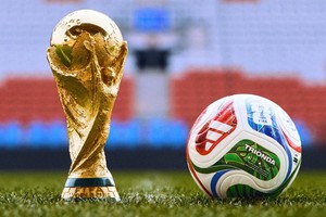 Trionda ya espera por la cita mundialista. Crédito: FIFA