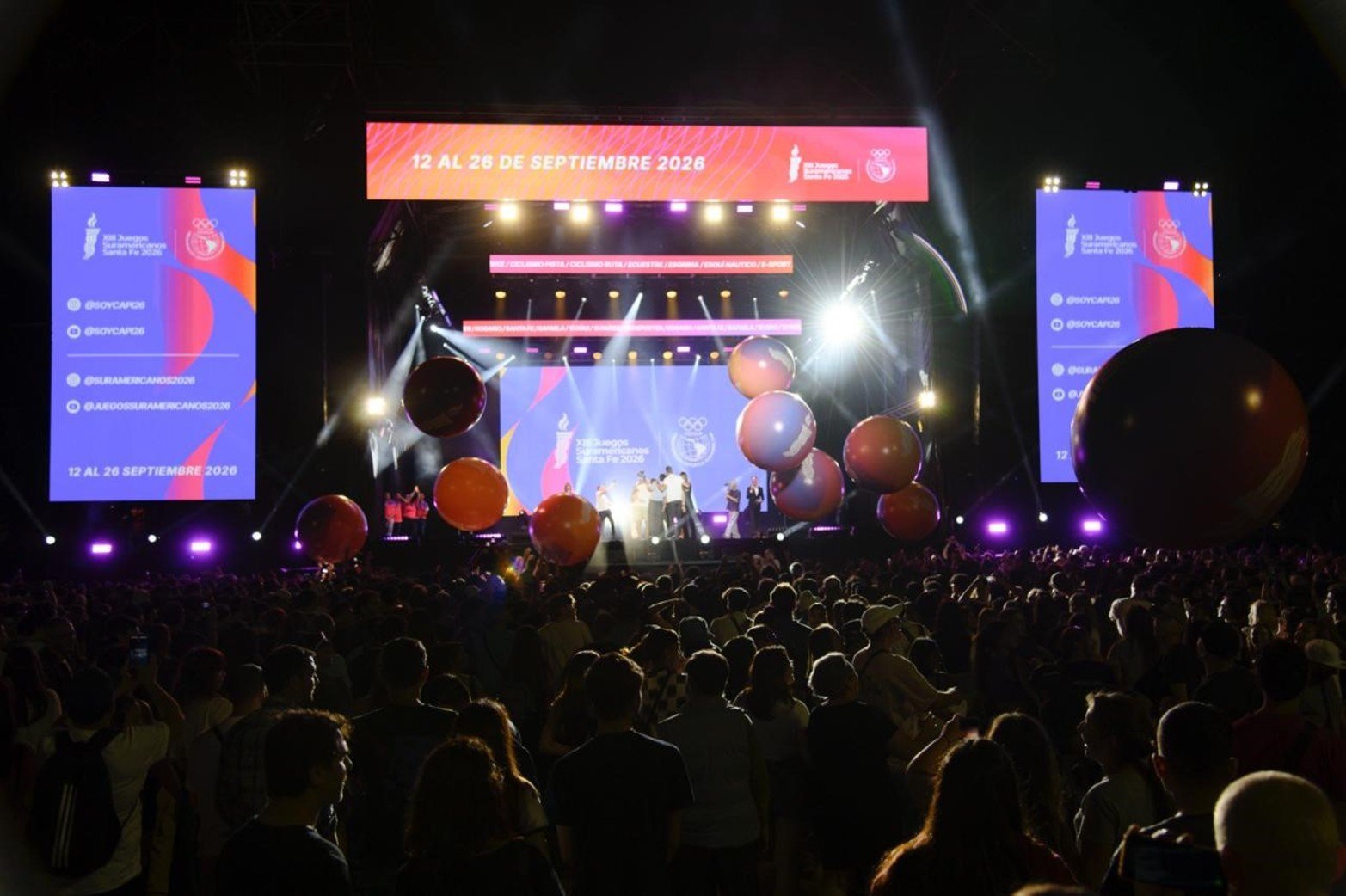 Rumbo a los Juegos Suramericanos 2026: presentaron a "Capi",  la mascota oficial.