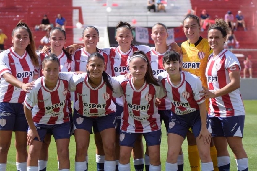 El 11 inicial de Unión. Crédito: Prensa Unión