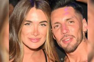 La modelo palpita la llegada de su hija con el jugador de Estudiantes de La Plata.