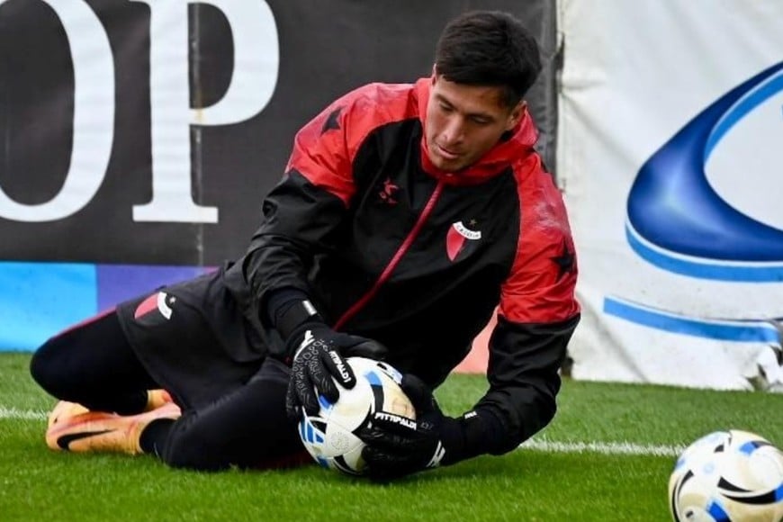 Tomás Paredes y una nueva chance para mostrarse. Crédito: Juan Foglia.