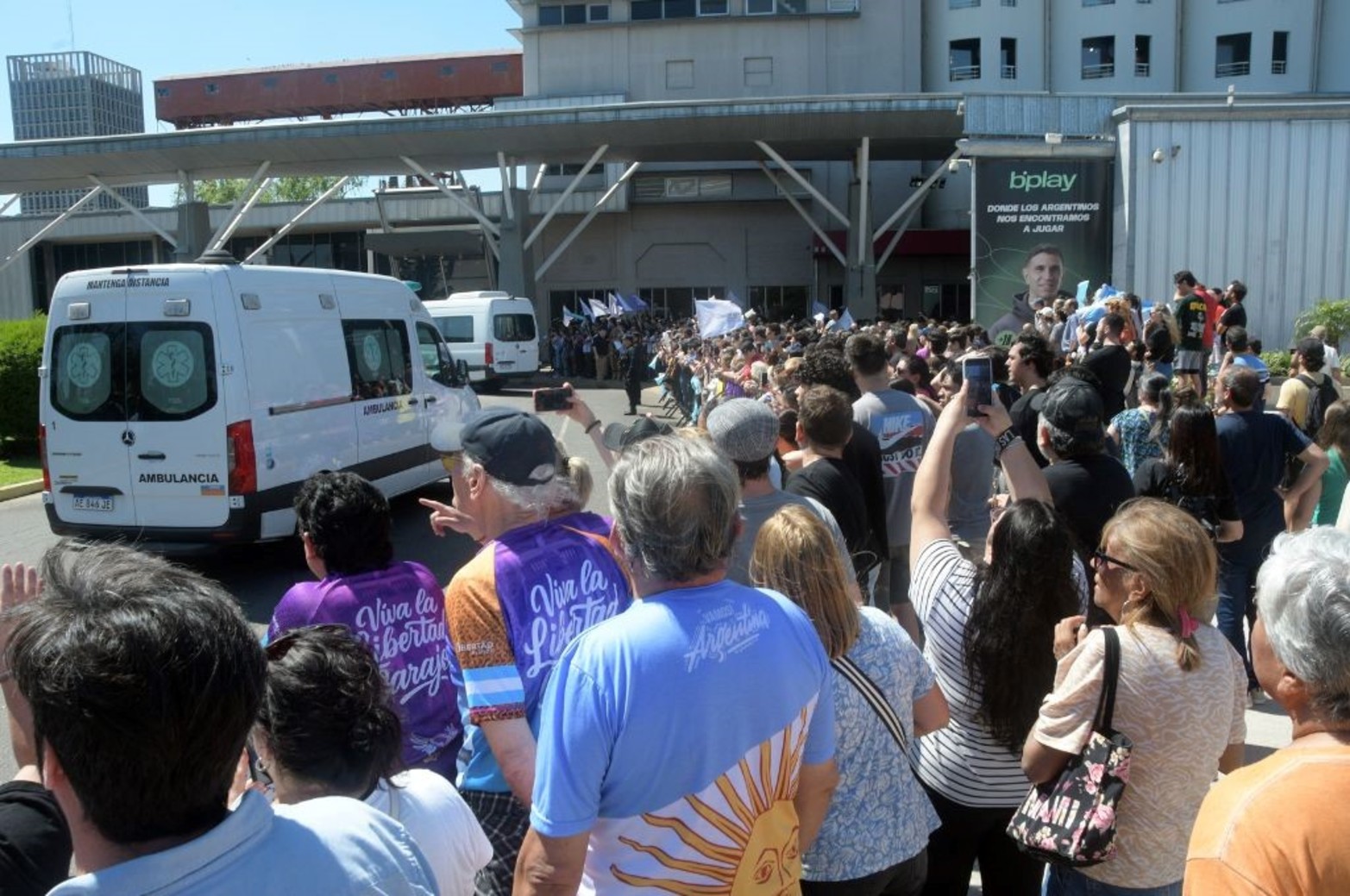 La visita de Javier Milei a la ciudad de Santa Fe