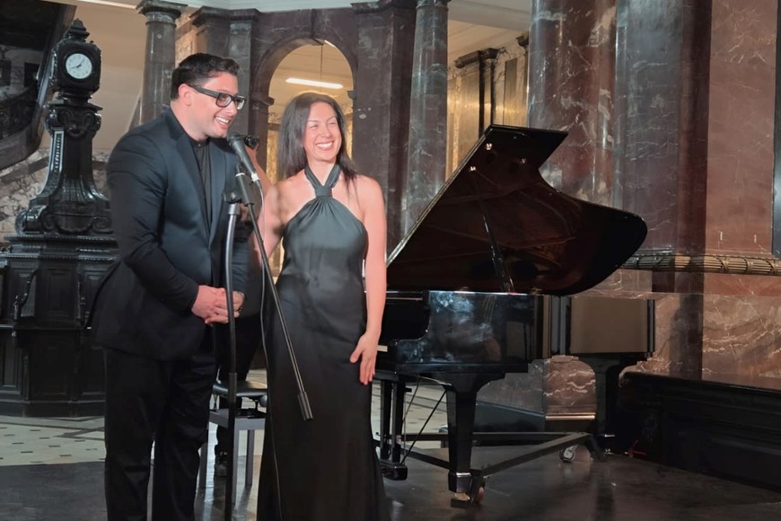 Anna Sarkisova deslumbró en Rosario y dejó su huella en las comunidades de Felicia, Pilar y Franck