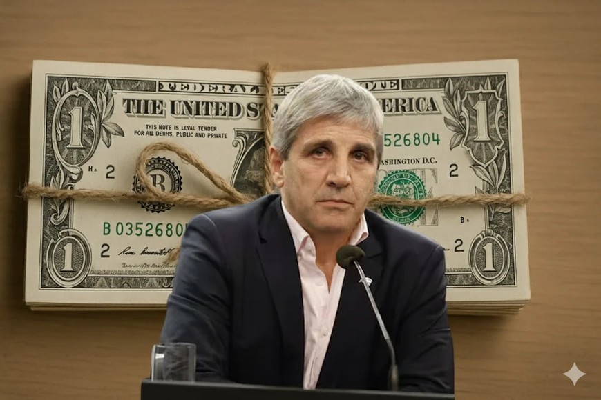 Luis Caputo fue a Washington a traer dólares que despejen dudas financieras. El problema son las incertidumbres políticas.