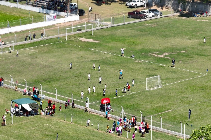 Postales del Lasallanito en su edición 2024. Crédito: Fernando Nicola