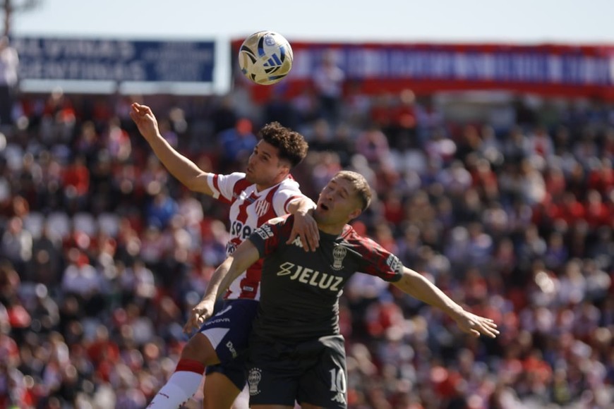 union vs huracan. Foto: Matías Pintos.