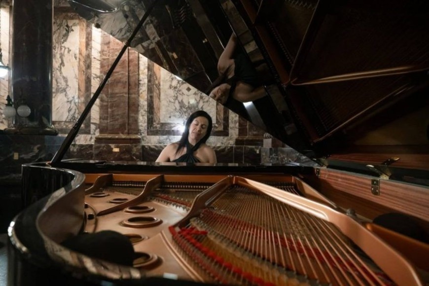 Anna Sarkisova deslumbró en Rosario y dejó su huella en las comunidades de Felicia, Pilar y Franck