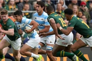 Los Pumas mostraron carácter en Londres durante el cierre del Rugby Championship.