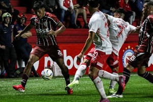 Argentinos Juniors vs. Central Córdoba. Foto: @LigaAFA