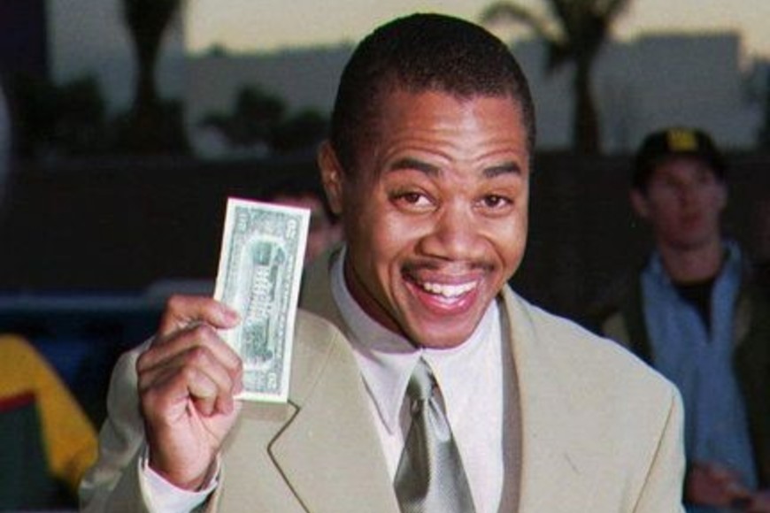 "Show me the money." La frase de Rod Tidwell (Cuba Gooding Jr.) que se convirtió en cliché.