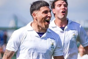 Importante triunfo para el lobo como local. Crédito: Prens Gimnasia