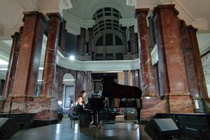 Anna Sarkisova deslumbró en Rosario y dejó su huella en las comunidades de Felicia, Pilar y Franck