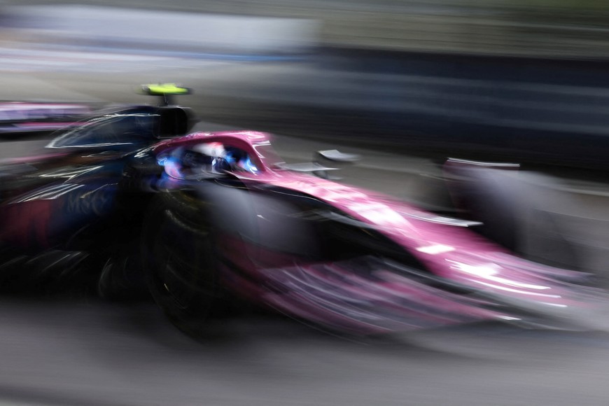 Formula One F1 - Singapore Grand Prix - Marina Bay Street Circuit, Singapore - October 3, 2025
Alpine's Franco Colapinto during practice REUTERS/Athit Perawongmetha