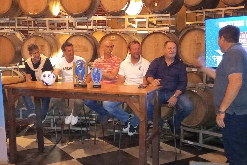 Conferencia de prensa. Presentación y anuncios importantes. Boca y Talleres dieron el sí, y serán parte de la séptima edición.