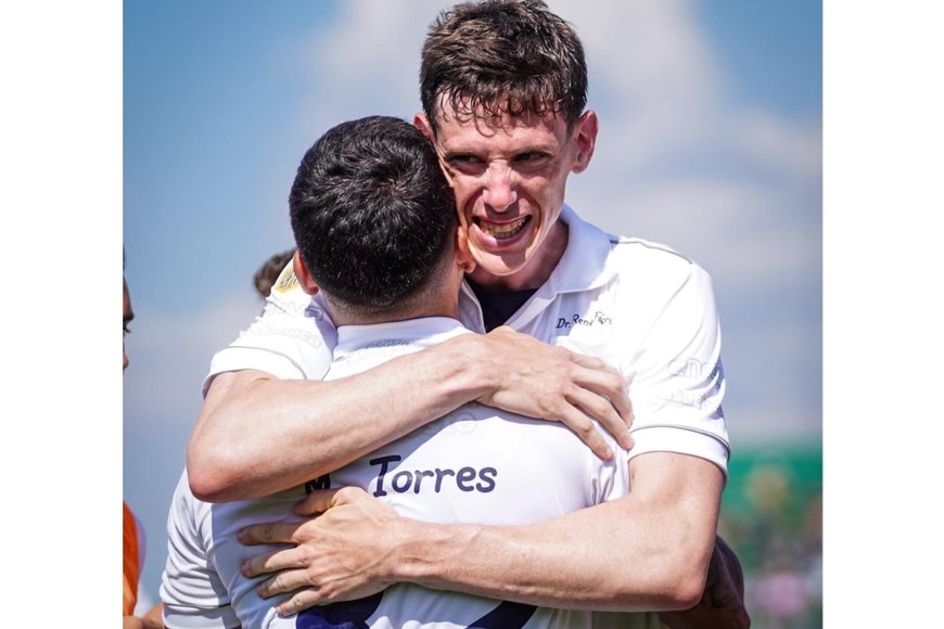 Importante triunfo para el lobo como local. Crédito: Prens Gimnasia