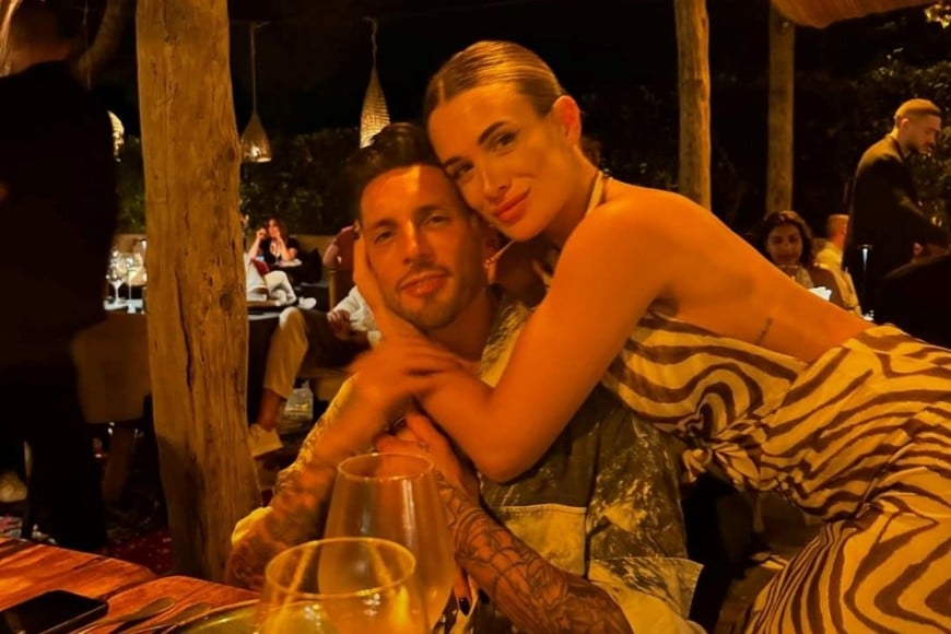 Camila Homs y José Sosa ya eligieron el nombre de su beba.