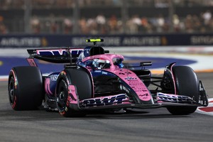 Formula One F1 - Singapore Grand Prix - Marina Bay Street Circuit, Singapore - October 4, 2025
Alpine's Franco Colapinto during qualifying REUTERS/Athit Perawongmetha