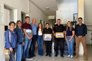 Galnares reafirmó su línea de trabajo: “Mi meta es estar al lado de cada institución y gestión local para que las necesidades y propuestas de hoy, pronto se vean hechas realidad”.