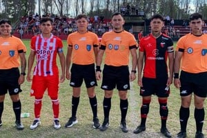En el predio 4 de Junio. Colón igualó con Unión en un partido de bajo vuelo. Gentileza Maximiliano Bravo