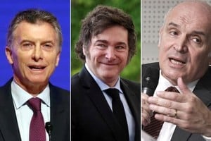 Mauricio Macri, Javier Milei y José Luis Espert, tres nombres claves de la semana en la política nacional.